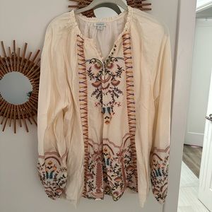 Sundance Blouse 🤍🌿